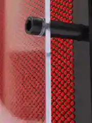 Красный 3-d Пинарт  Антистресс  Пластиковый