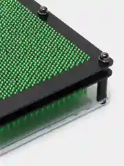 Зеленый 3-d Пинарт  Антистресс  Пластиковый