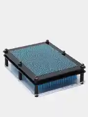 Голубой 3-d Пинарт  Антистресс  Пластиковый
