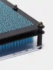 Голубой 3-d Пинарт  Антистресс  Пластиковый