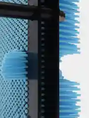 Голубой 3-d Пинарт  Антистресс  Пластиковый