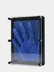 Синий 3-d Пинарт  Антистресс  Пластиковый