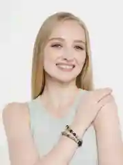Парные браслеты из натура