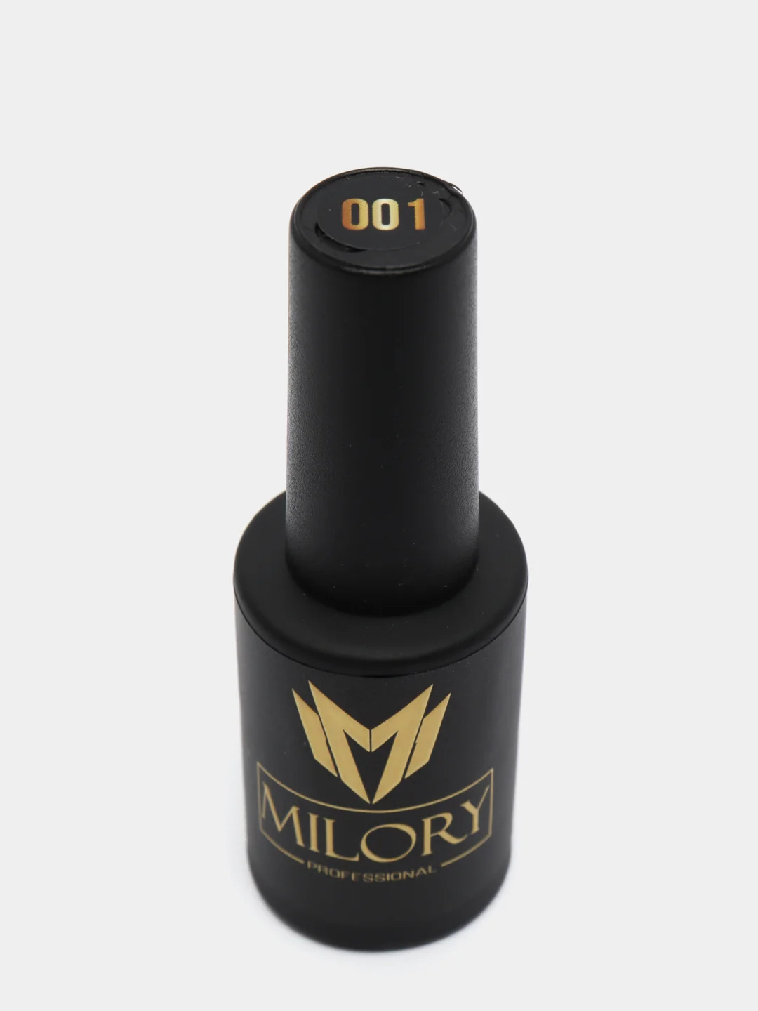 Коралловый меланж milory / гель-лак Classic Collection UV/LED, №001 приглушённый коралловый, 10 г