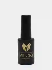 Гель-лак Milory Egg Black UV/LED, прозрачный, с белыми вкраплениями, 10 г