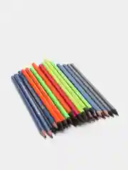 Набор чернографитовых карандашей BIC Evolution Triangle, Fluo, ECOlutions Black, 36 штук