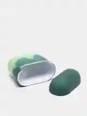 Бирюзовый чехол "Тай-дай" для apple airpods, кейс для наушников первого поколения pkt