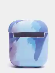 Морской чехол "Тай-дай" для apple airpods, кейс для наушников первого поколения pkt