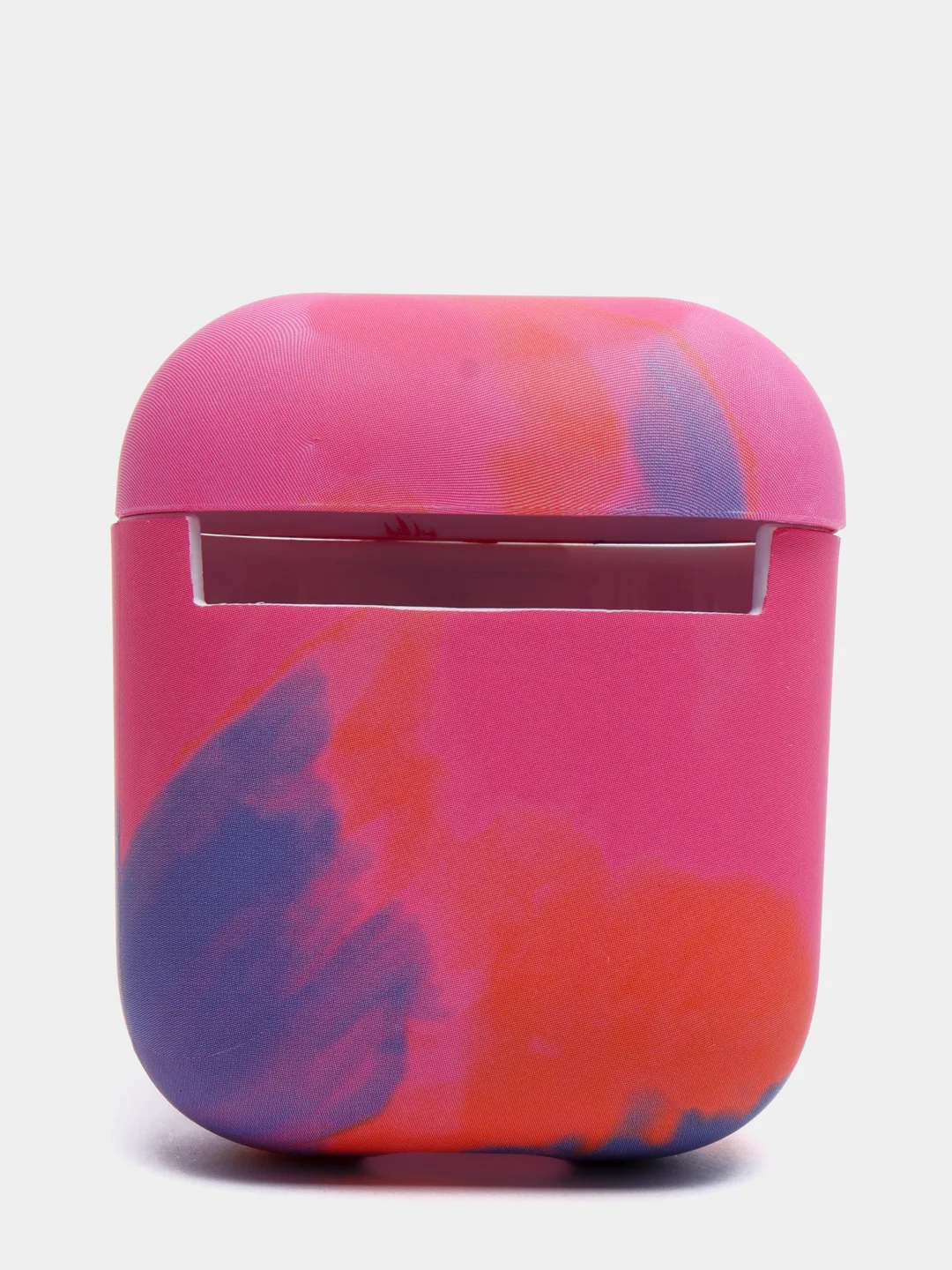 Вишнёвый чехол "Тай-дай" для apple airpods, кейс для наушников первого поколения pkt