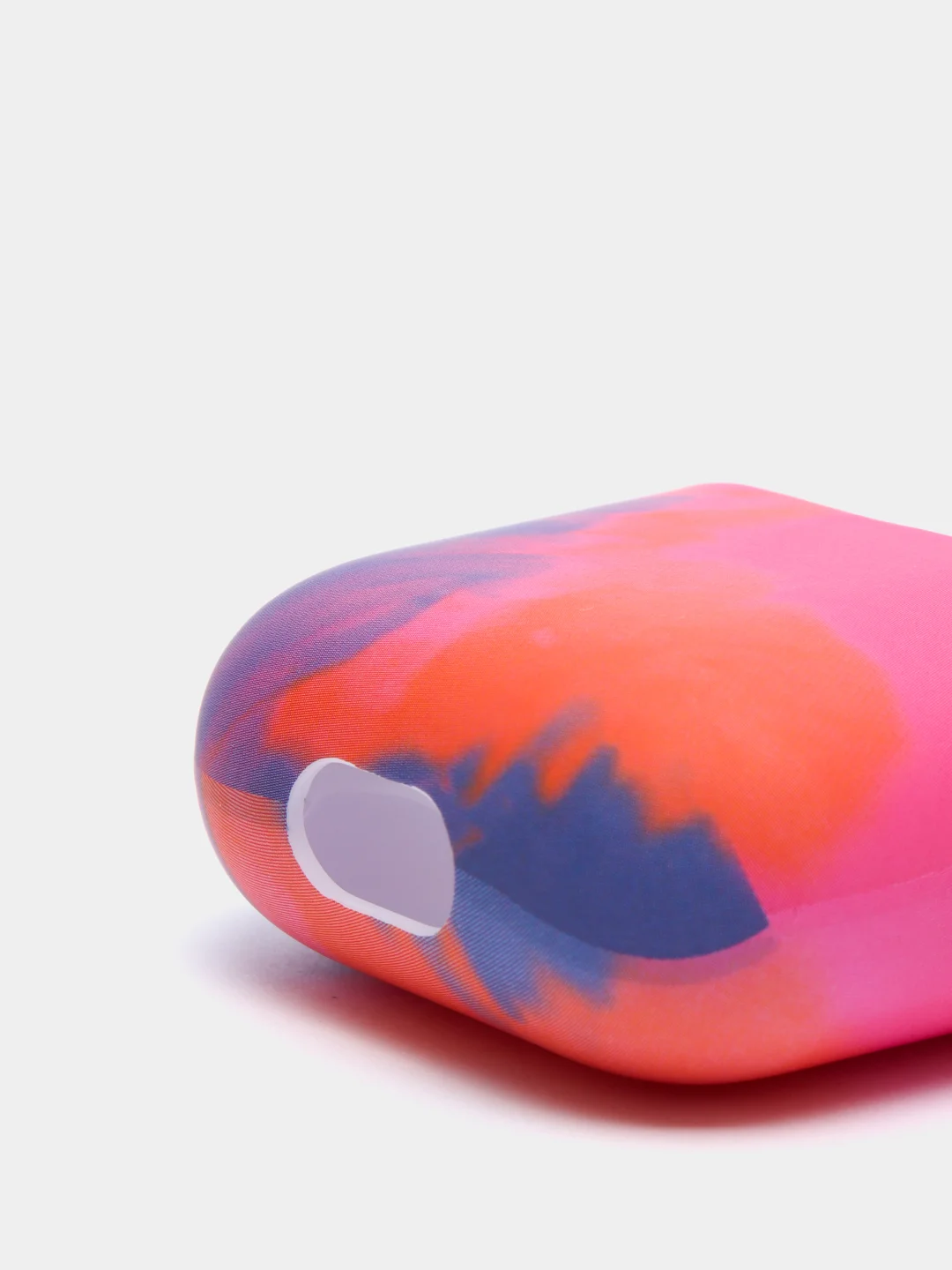 Вишнёвый чехол "Тай-дай" для apple airpods, кейс для наушников первого поколения pkt