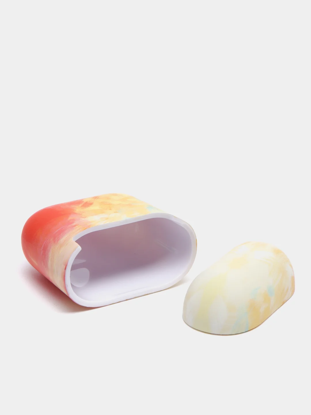 Конфетный чехол "Тай-дай" для apple airpods, кейс для наушников первого поколения pkt