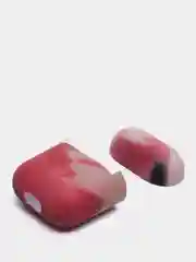 Алый чехол "Тай-дай" для apple airpods, кейс для наушников первого поколения pkt