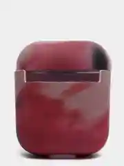 Алый чехол "Тай-дай" для apple airpods, кейс для наушников первого поколения pkt