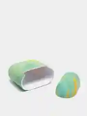Желтый чехол "Тай-дай" для apple airpods, кейс для наушников первого поколения pkt