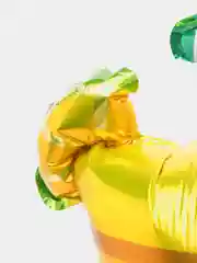 Розовый фольгированный шар "Коктейль"