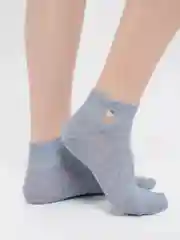 Ледяной носки однотонные с вышивкой - "Животные"