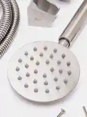 Смеситель для ванны Frap F22801 из нержавеющей стали с лейкой
