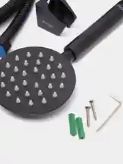 Смеситель для ванны Frap F22801-6 из нержавеющей стали с лейкой