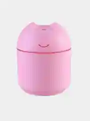 Кораллово-розовый увлажнитель воздуха