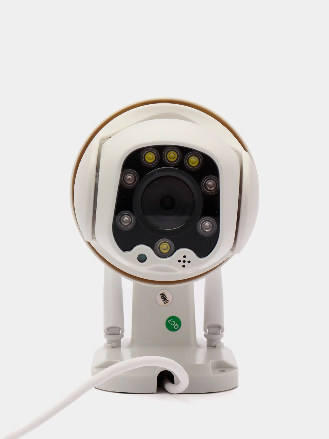 Поворотная камера видеонаблюдения WIFI IP, 2Мп, 1080P, PS-link WPM20HD, с LED подсветкой