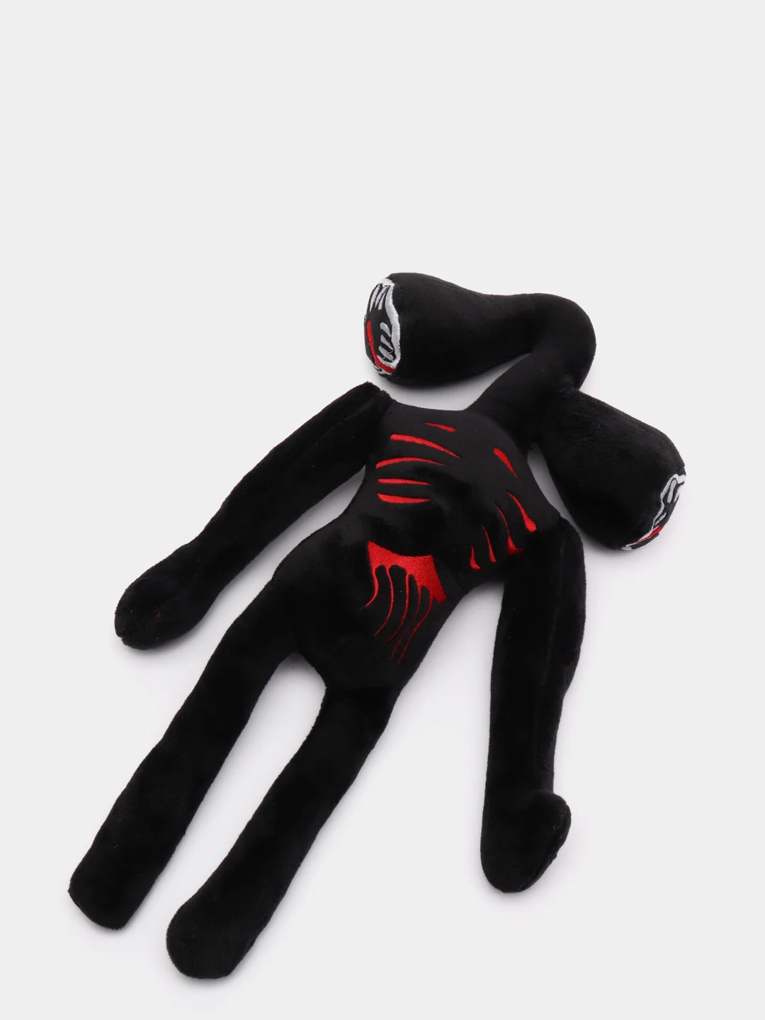 Угольный мягкая игрушка Сиреноголовый монстр (SIREN HEAD), Картун кэт (Cartoon cat)