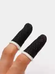 Угольный сенсорные напальчники для игры на смартфоне