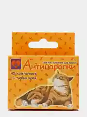 Желтый антицарапки для кошек "NEW", 40 штук