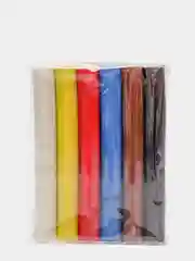 Пластилин классический "Юнландик-скульптор", 6 цветов, 120 г, Юнландия