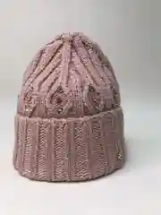 Карамельный ажурная вязаная шапка  Жемчуг с отворотом, на флисе, женская бини тыковка, осень, зима