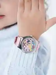 Фуксия детские часы Princess, в подарочной коробке