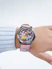 Фуксия детские часы Princess, в подарочной коробке