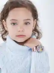 Фуксия детские часы Princess, в подарочной коробке