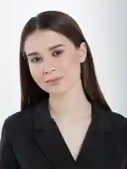 Серьги гвоздики с фианитом