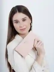 Пудровый кошелек женский Miyin & Classic на молнии из экокожи, 6 цветов