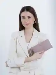 Сиреневый кошелек женский Miyin & Classic на молнии из экокожи, 6 цветов