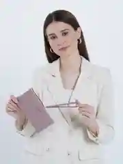 Сиреневый кошелек женский Miyin & Classic на молнии из экокожи, 6 цветов