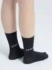Черный носки с надписями