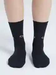 Черный носки с надписями