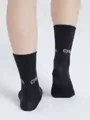 Черный носки с надписями