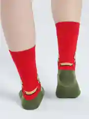Желтый носки "Арт"