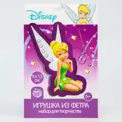 Набор для создания игрушки из фетра "Феи: Динь-динь"