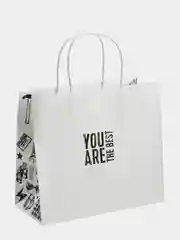 Пакет подарочный с надписью "You are the best", 22 х 12 х 25 см