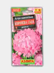 Астра Королева Сада Розовая (семена)