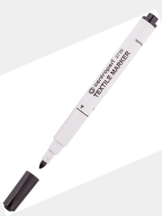 Маркер для ткани Centropen "Textile Marker 2739" черный, 1,8 мм, картон, европодвес