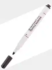 Маркер для ткани Centropen "Textile Marker 2739" черный, 1,8 мм, картон, европодвес