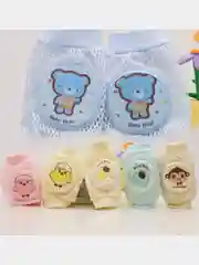 Наколенники детские для ползания (мягкие, сетчатые)