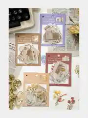 Розовый наклейки-стикеры для скрапбукинга, набор