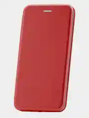 Красный чехол книжка Samsung Galaxy A21 2020