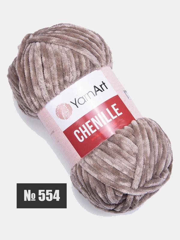 Пряжа плюшевая YarnArt Chenille
