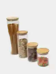 Банка для хранения с крышкой